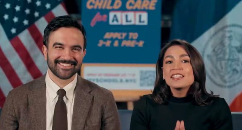 Mamdani, AOC spark backlash with cringey Spanish ad pushing free childcare for illegal immigrants