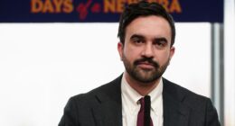 Mamdani calls on DA to not prosecute mentally ill man shot by police during knife attack