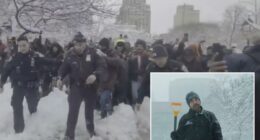 Mamdani jokes about snowball attack on NYPD, says cops should be treated with 'respect'