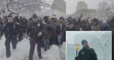 Mamdani jokes about snowball attack on NYPD, says cops should be treated with 'respect'