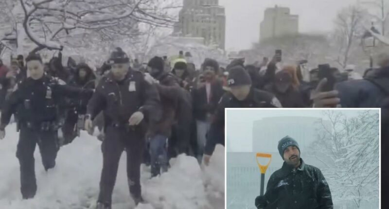 Mamdani jokes about snowball attack on NYPD, says cops should be treated with 'respect'