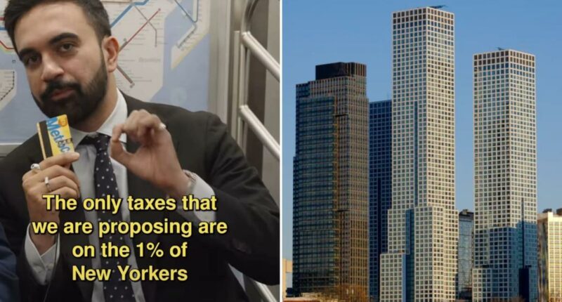 Mamdani's corporate tax push could cause exodus to Jersey, business honcho claims