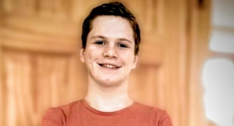 Man, 23, plunged to his death after leaning over flat railing