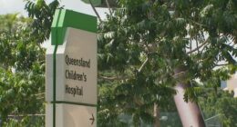 ï»¿A toddler is in a critical condition after being hit by a truck in Queensland. Police were called to the scene after reports a light truck hit a stroller being pushed by a woman crossing the road at the corner of Browns Plains Road and Webber Drive after 8.30am. The girl was rushed to Queensland Children's Hospital with significant head injuries.