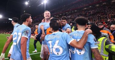 Man City have sent a huge warning to Arsenal with Liverpool win - and if Pep Guardiola's side are still in the race when the Gunners visit in April, the smart money will be on them, writes IAN LADYMAN