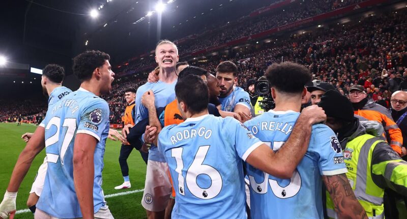 Man City have sent a huge warning to Arsenal with Liverpool win - and if Pep Guardiola's side are still in the race when the Gunners visit in April, the smart money will be on them, writes IAN LADYMAN