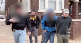 Man accused of spraying anti-ICE graffiti at Oklahoma Capitol is registered child sex offender, charges filed