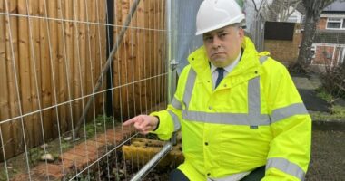 Man battling developers who want to demolish his buys £54k security