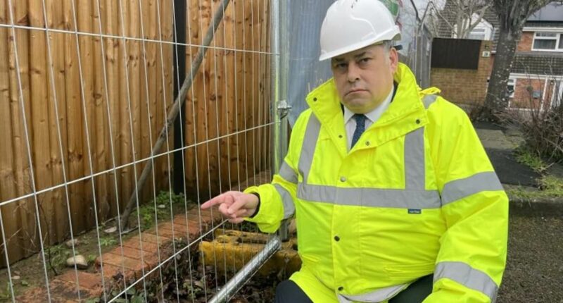 Man battling developers who want to demolish his buys £54k security