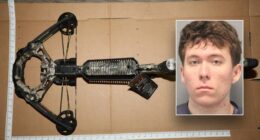 Man charged with attempted murder after allegedly shooting victim in face with crossbow: police