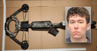 Man charged with attempted murder after allegedly shooting victim in face with crossbow: police