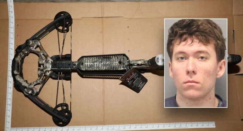 Man charged with attempted murder after allegedly shooting victim in face with crossbow: police