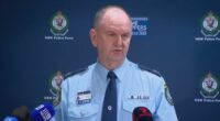 NSW Police Assistant Commisioner Brett McFadden could not say why police wanted to stop the man.