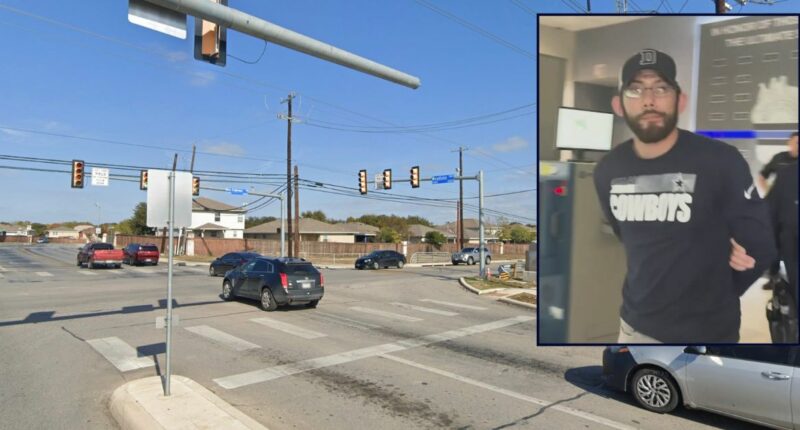 Man 'disregarded' red light at 75 mph and slammed into pregnant woman's car, causing her to immediately go into labor and have a miscarriage: Police