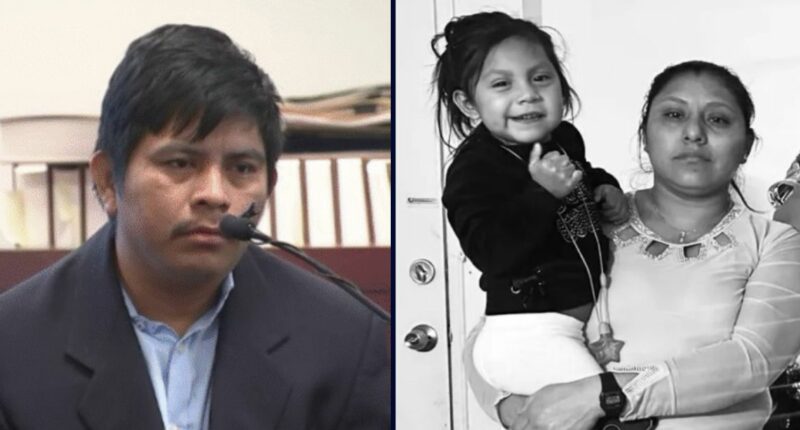 Man dragged girlfriend to trailer in strawberry field where he stabbed her to death, then murdered her 4-year-old daughter in bathtub