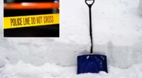 Man found dead in snow outside of Long Island housing complex