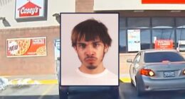 Man killed his mother by stabbing her in the neck then kidnapped 4-year-old boy and drove several states over, police say