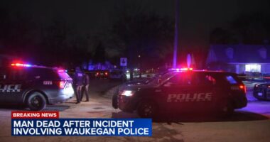 Man killed in Waukegan police shooting on Leith Avenue identified as Ricardo Delafuente: Lake County coroner