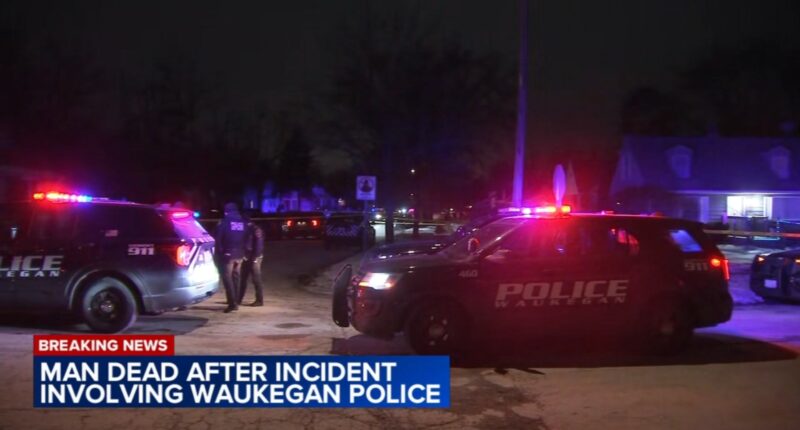 Man killed in Waukegan police shooting on Leith Avenue identified as Ricardo Delafuente: Lake County coroner