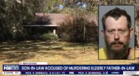 Man kills 'narcissist' father-in-law who was 'making his life miserable' with gun hidden underneath 'dog ramp,' police say
