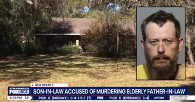 Man kills 'narcissist' father-in-law who was 'making his life miserable' with gun hidden underneath 'dog ramp,' police say