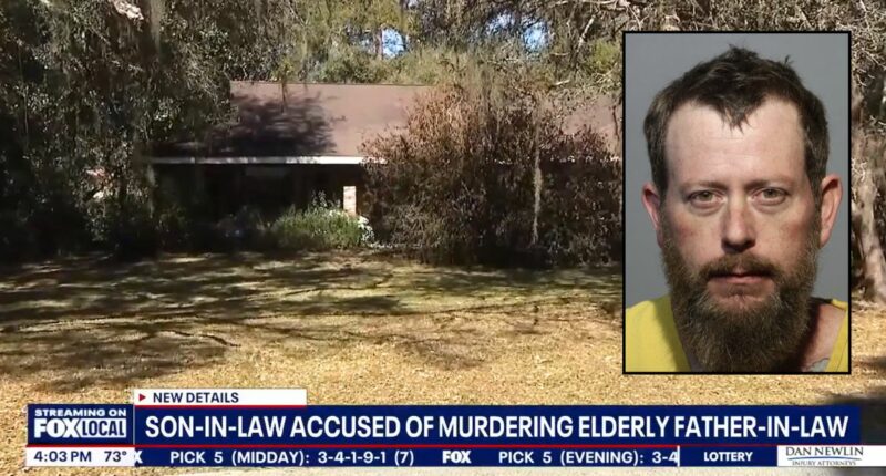 Man kills 'narcissist' father-in-law who was 'making his life miserable' with gun hidden underneath 'dog ramp,' police say