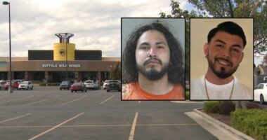 Man leaving Buffalo Wild Wings is fatally shot when he gets 'caught in a crossfire' in parking lot: Police