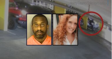 Man rolls girlfriend's body out of hotel room in luggage cart, stuffs her in trunk after murdering her while on vacation