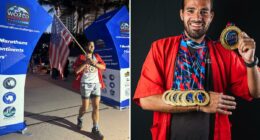 Man runs 7 marathons on 7 continents in 7 days for St. Jude's kids