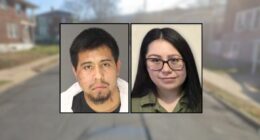 Man said he stabbed ex-girlfriend to death 'as a joke' after he saw her at a restaurant with another man