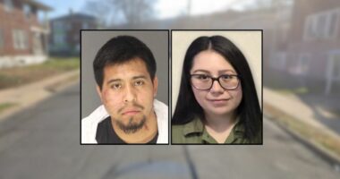 Man said he stabbed ex-girlfriend to death 'as a joke' after he saw her at a restaurant with another man