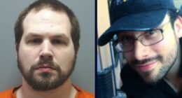 Man shows up wearing body armor to supervise child visitation with his wife's ex-fiance, then blows Army vet away and claims self-defense