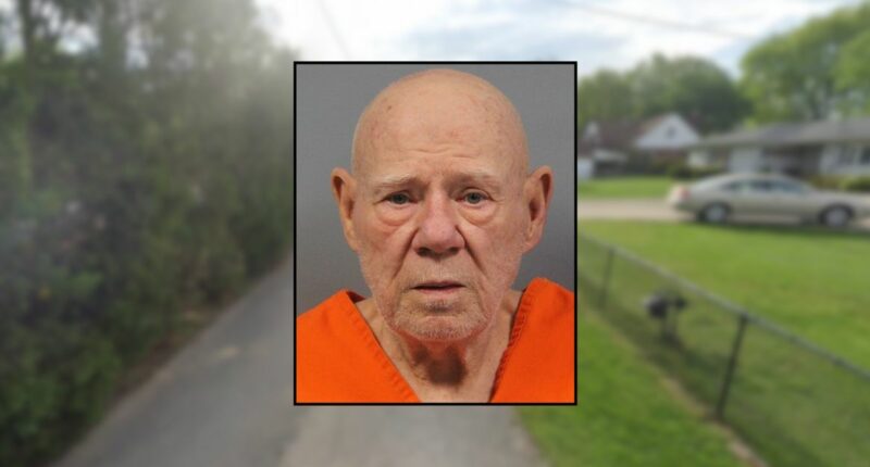 Man used any tool he could find to try to break down his bedroom door and kill his wife, police say