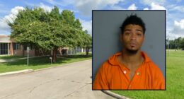 Man who beat up woman, bit off a 'portion' of her face before fleeing was warned to turn himself in 'before the victim's family got to him,' police say