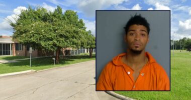 Man who beat up woman, bit off a 'portion' of her face before fleeing was warned to turn himself in 'before the victim's family got to him,' police say