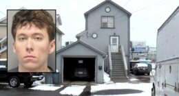 Man who fired a crossbow at his sister's face when she got home from the gym was planning on killing her since Christmas: Police
