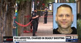 Man who got embarrassed in front of his friends shoots stranger 9 times in the back as he walked away