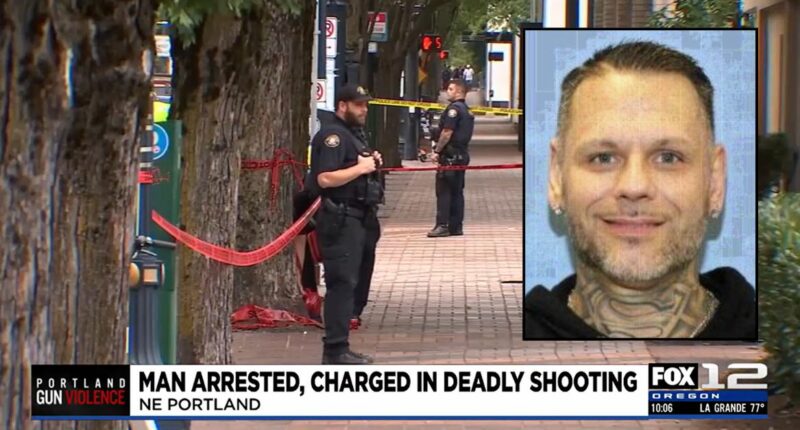 Man who got embarrassed in front of his friends shoots stranger 9 times in the back as he walked away