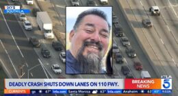 Man who just found out he was going to be a grandfather mowed down while riding his motorcycle