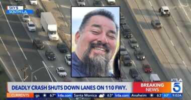 Man who just found out he was going to be a grandfather mowed down while riding his motorcycle