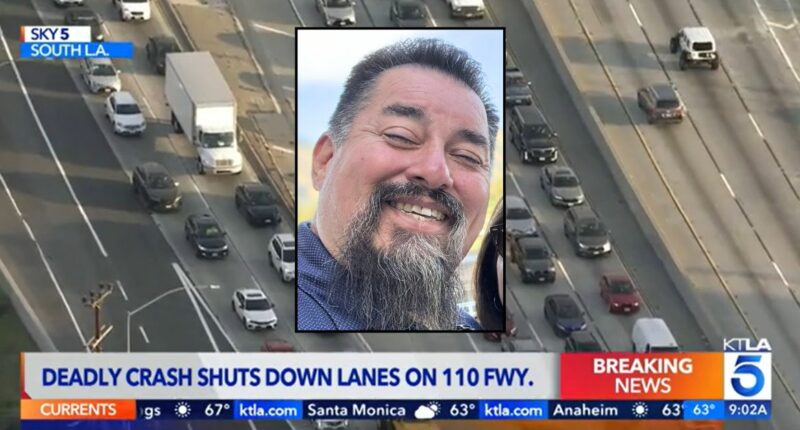 Man who just found out he was going to be a grandfather mowed down while riding his motorcycle