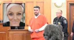 Man who ratchet-strapped woman into well after rifle headshot learns his fate after girlfriend turned on him