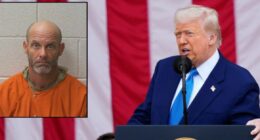 Man who threatened President Trump rammed car of deputy who tried to pull him over before leading high-speed chase: Sheriff