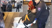 Maniac who allegedly pushed woman onto NYC subway tracks, punched straphanger, also slugged teen girl during rampage