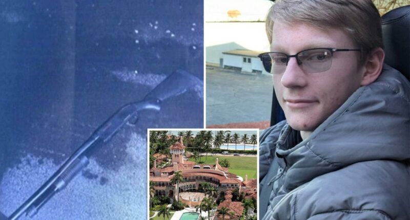 Mar-a-Lago shotgun-wielding madman ID'd as North Carolina golf course artist