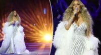 Mariah Carey 2026 Olympic opening ceremony performance sparks lip-synching questions