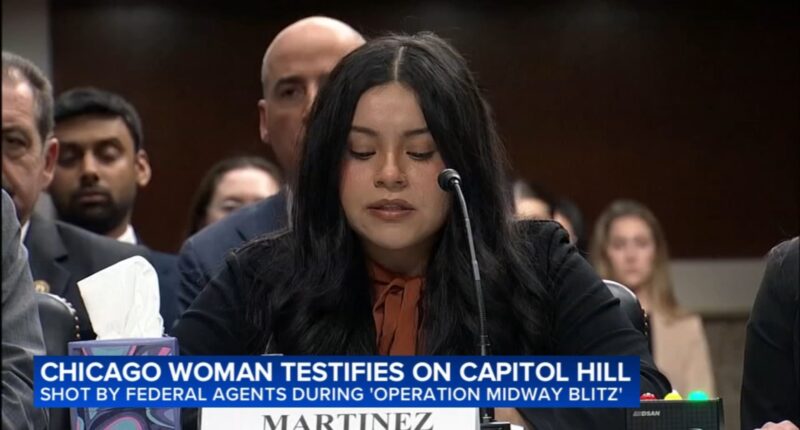 Marimar Martinez shooting: Chicago woman testifies about Border Patrol shooting in Brighton Park on Capitol Hill