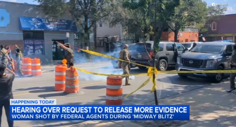 Marimar Martinez shooting: Judge expected to rule on texts, photos from fed agents in Brighton Park shooting