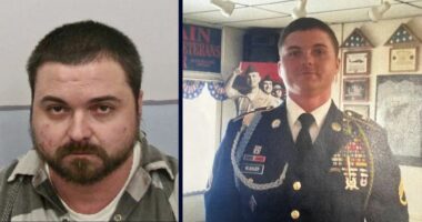Marine, Army vet dubbed 'Captain America' kidnapped a man who he thought was about to rat him out to cops, shot him in the back of the head