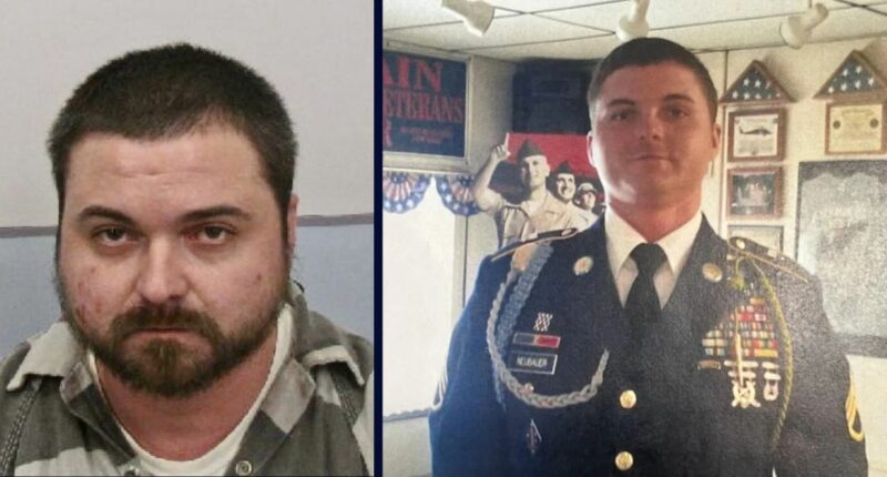 Marine, Army vet dubbed 'Captain America' kidnapped a man who he thought was about to rat him out to cops, shot him in the back of the head